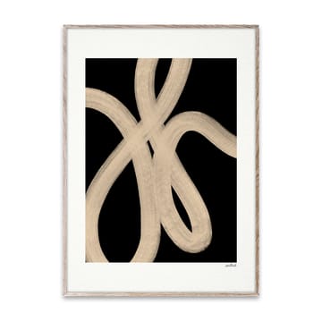 Sand Lines ポスター - 30x40 cm - Paper Collective | ペーパーコレクティブ