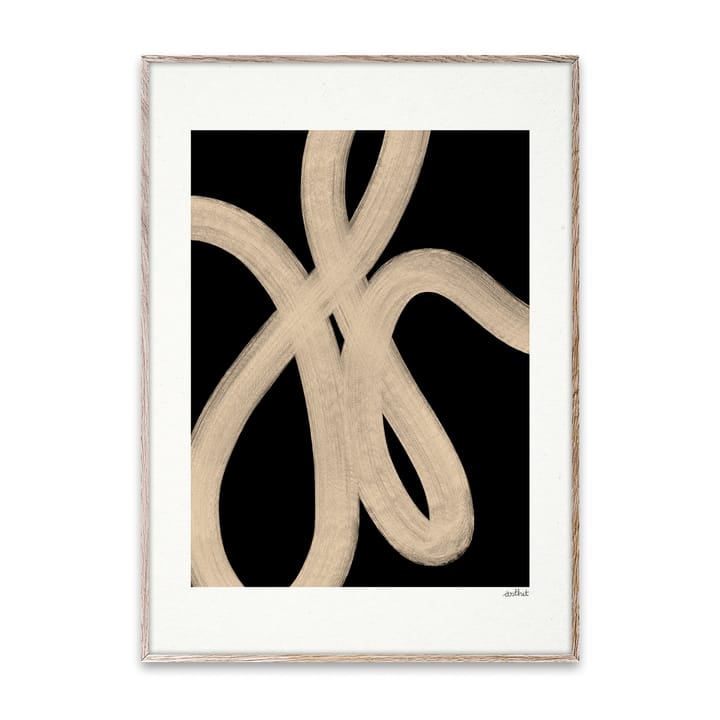 Sand Lines ポスター, 30x40 cm Paper Collective | ペーパーコレクティブ