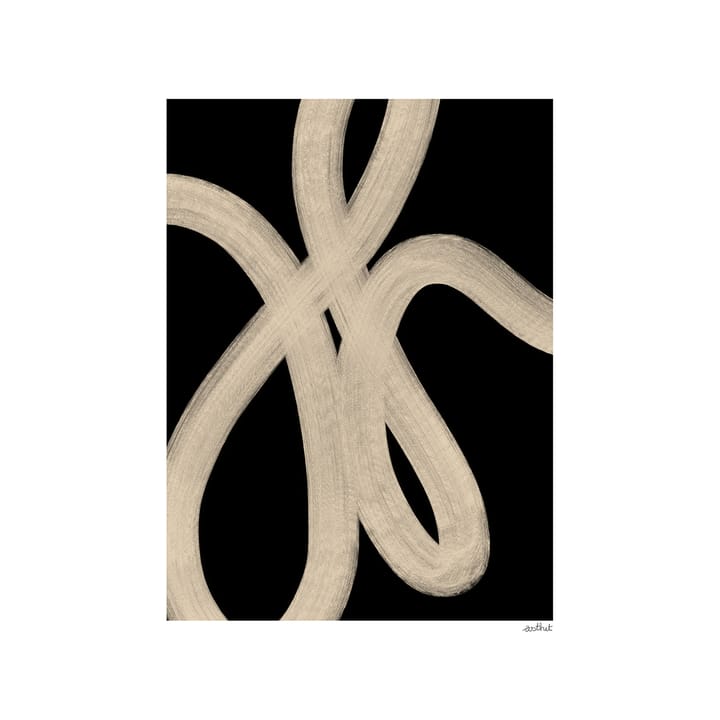 Sand Lines ポスター - 30x40 cm - Paper Collective | ペーパーコレクティブ