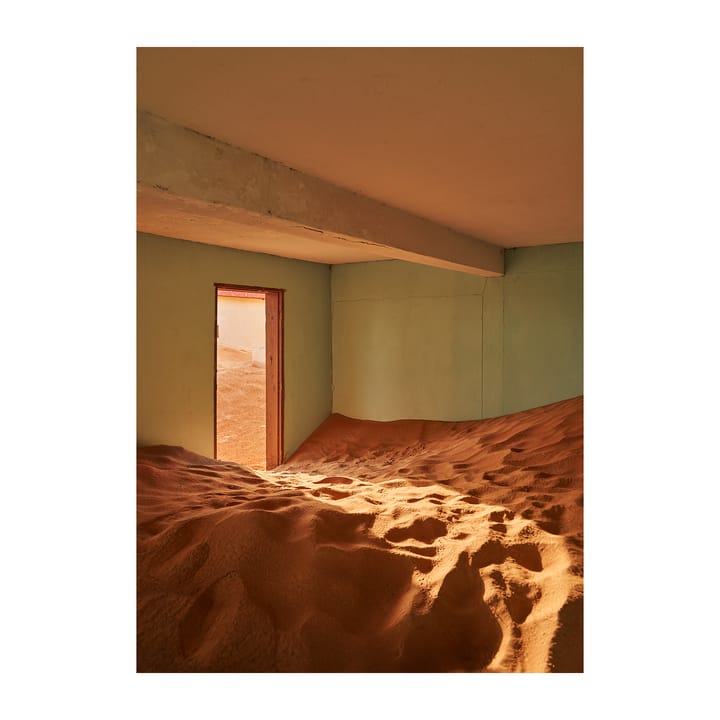 Sand Village I ポスター - 30x40 cm - Paper Collective | ペーパーコレクティブ