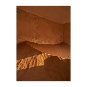 Sand Village II ポスター - 50x70 cm - Paper Collective | ペーパーコレクティブ