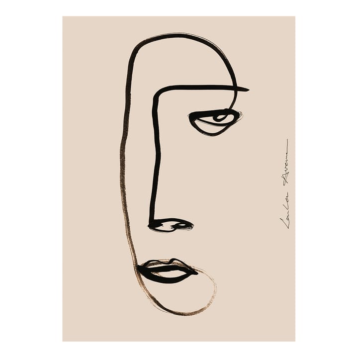 Serious Dreamer ポスター - 70x100 cm - Paper Collective | ペーパーコレクティブ