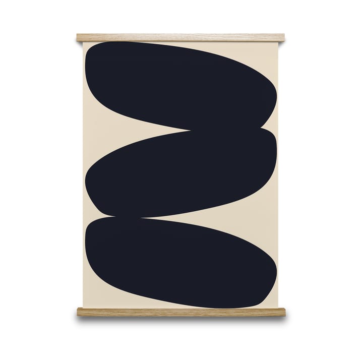 ソリッド Shapes 01 ポスター - 30x40 cm - Paper Collective | ペーパーコレクティブ