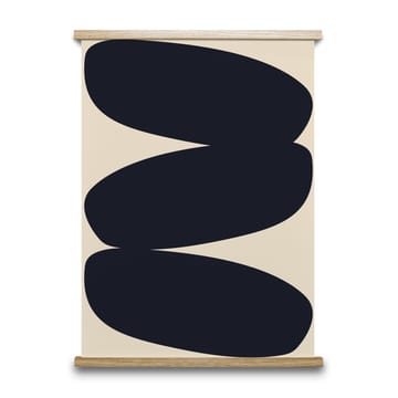 ソリッド Shapes 01 ポスター - 50x70 cm - Paper Collective | ペーパーコレクティブ