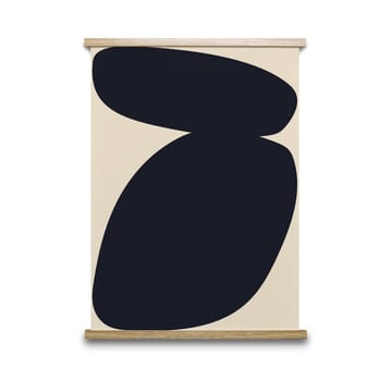 ソリッド Shapes 03 ポスター - 30x40 cm - Paper Collective | ペーパーコレクティブ