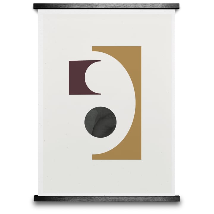 Shapes of Colour 01 ポスター - 50x70 cm - Paper Collective | ペーパーコレクティブ