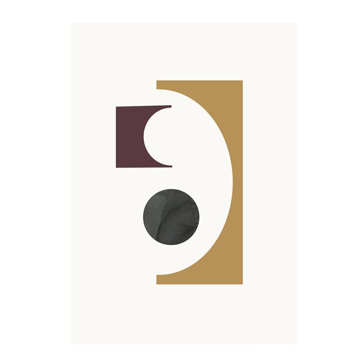 Shapes of Colour 01 ポスター - 50x70 cm - Paper Collective | ペーパーコレクティブ