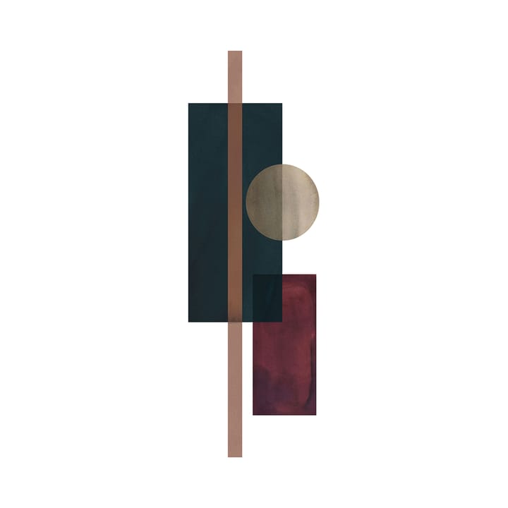 Shapes of Colour 03 ポスター - 50x70 cm - Paper Collective | ペーパーコレクティブ
