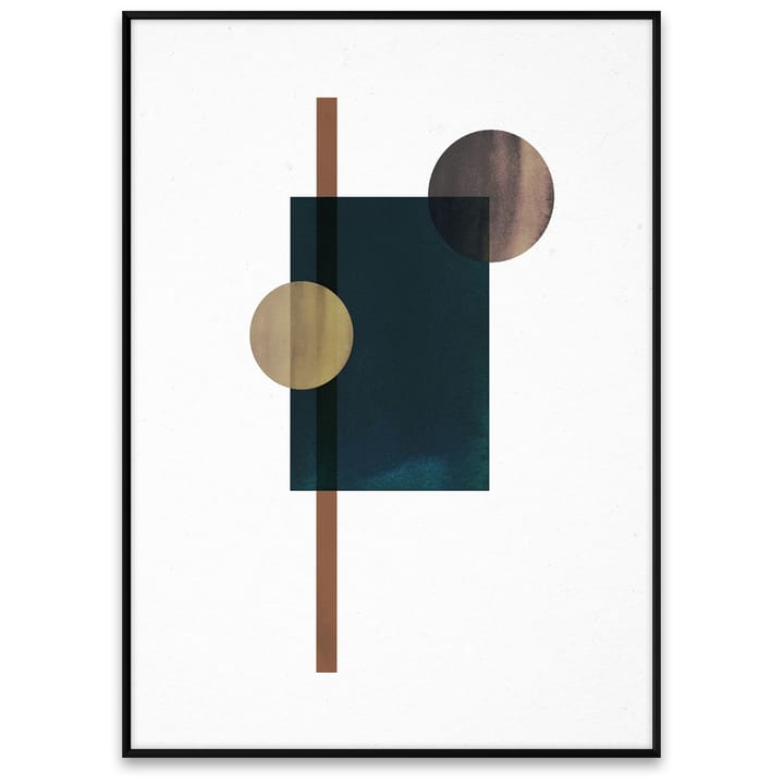 Shapes of Colour 04 ポスター - 50x70 cm - Paper Collective | ペーパーコレクティブ