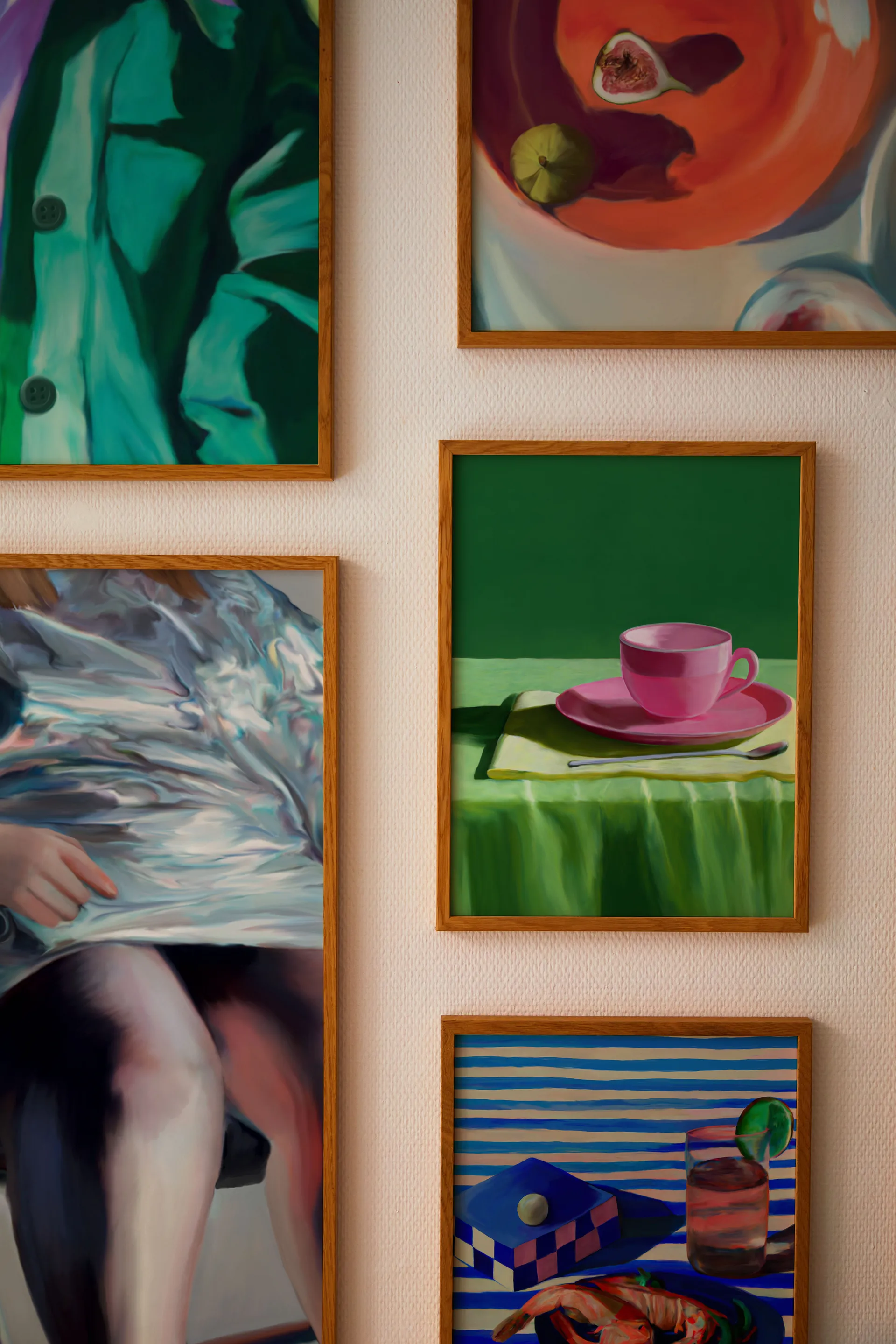 Shrimp & Stripes ポスター, 30x40 cm Paper Collective | ペーパーコレクティブ