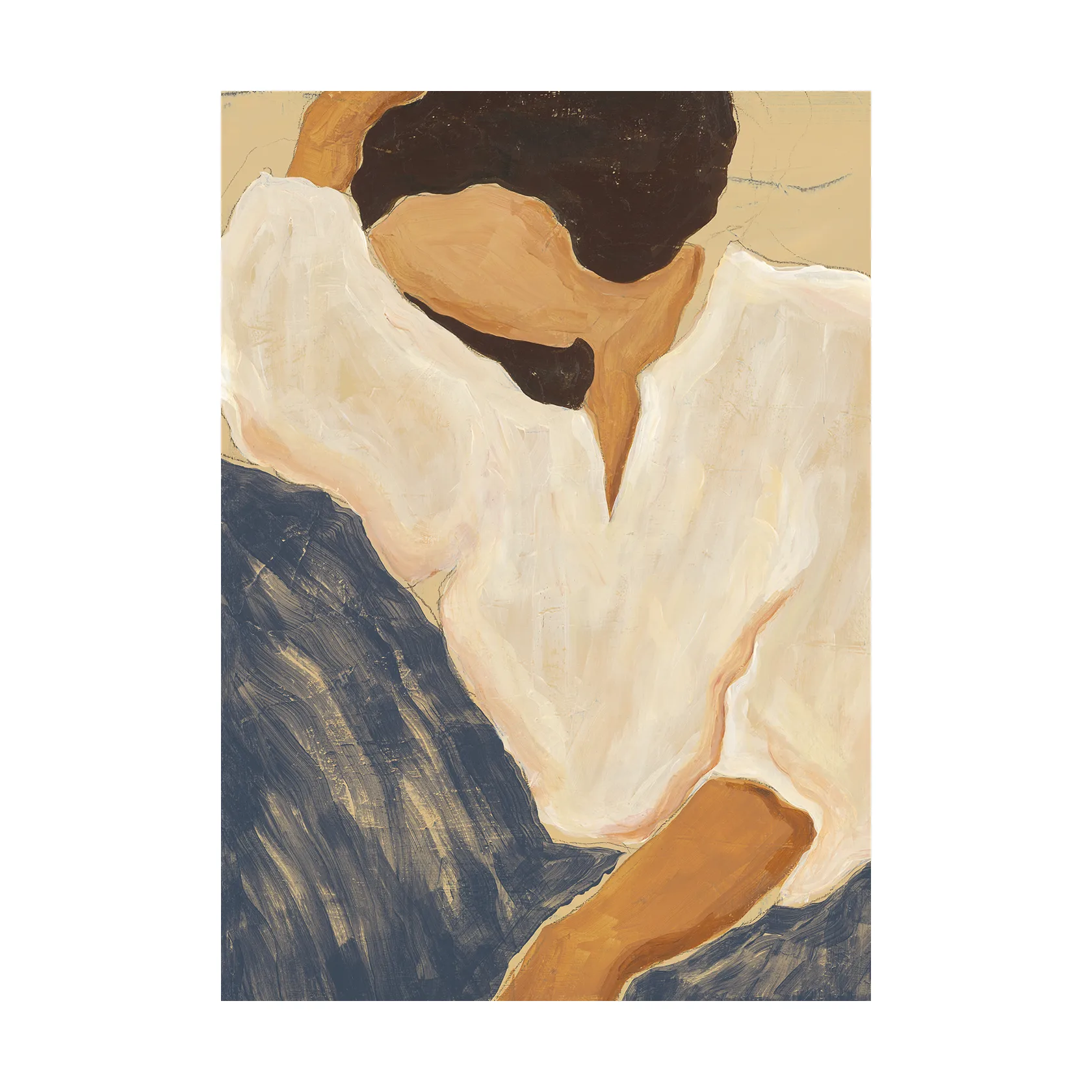 Silent Dreams ポスター, 50x70 cm Paper Collective | ペーパーコレクティブ