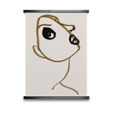 Silhouette 02 ポスター - 30x40 cm - Paper Collective | ペーパーコレクティブ