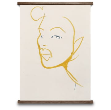 Silhouette 03 ポスター - 50x70 cm - Paper Collective | ペーパーコレクティブ
