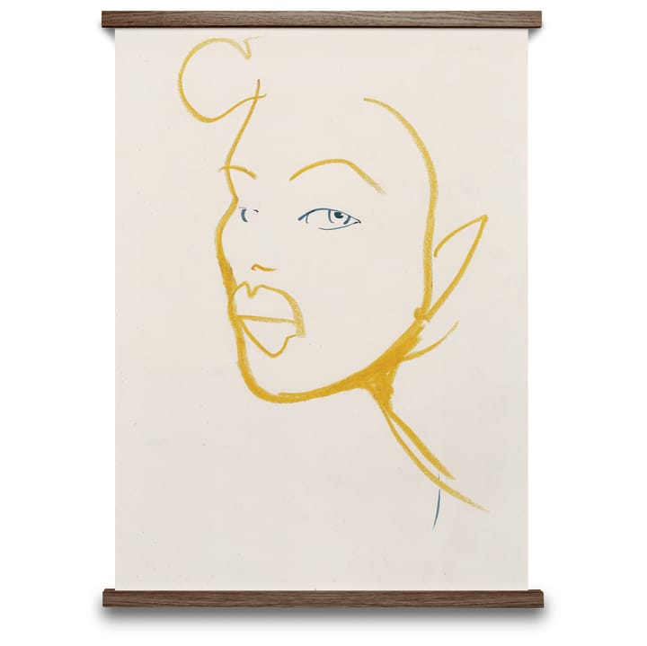 Silhouette 03 ポスター - 50x70 cm - Paper Collective | ペーパーコレクティブ