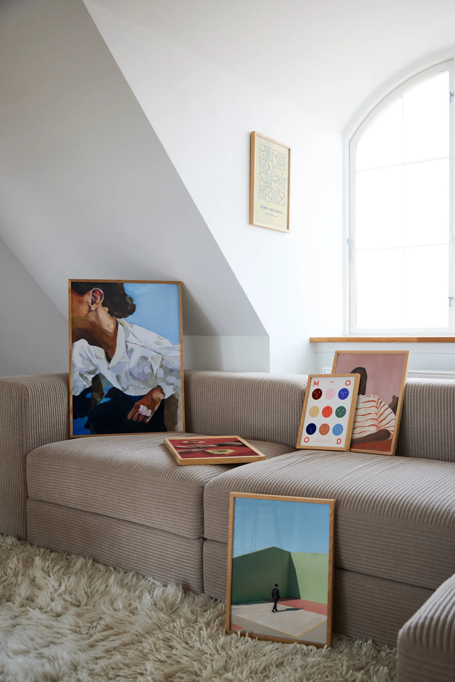 Simplicity of the Moment ポスター, 30x40 cm Paper Collective | ペーパーコレクティブ