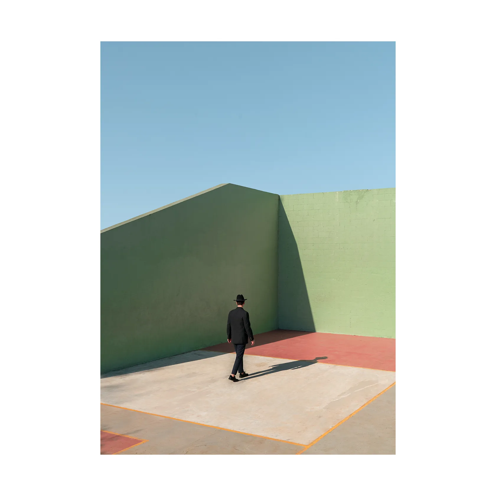 Simplicity of the Moment ポスター, 50x70 cm Paper Collective | ペーパーコレクティブ