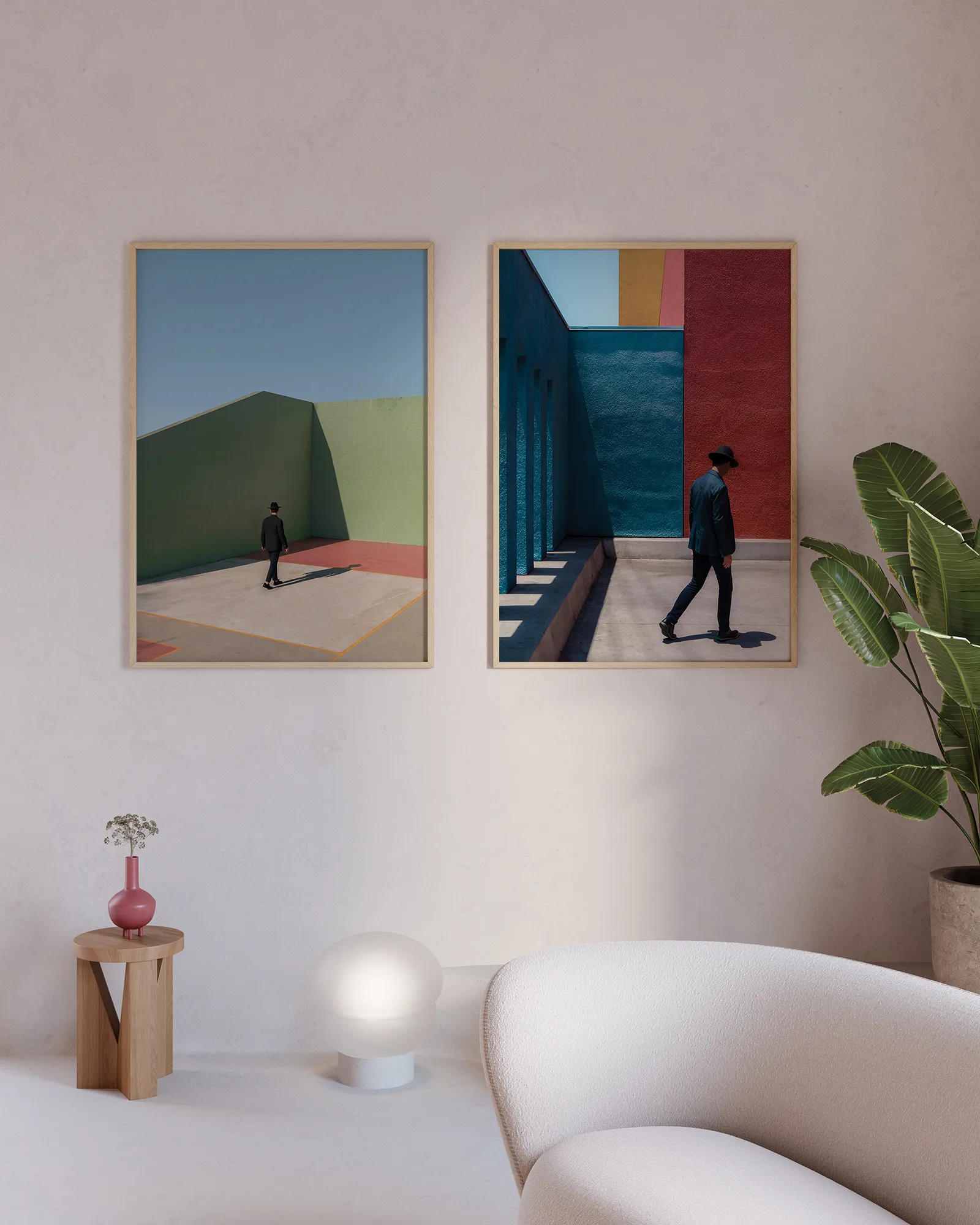 Simplicity of the Moment ポスター, 50x70 cm Paper Collective | ペーパーコレクティブ