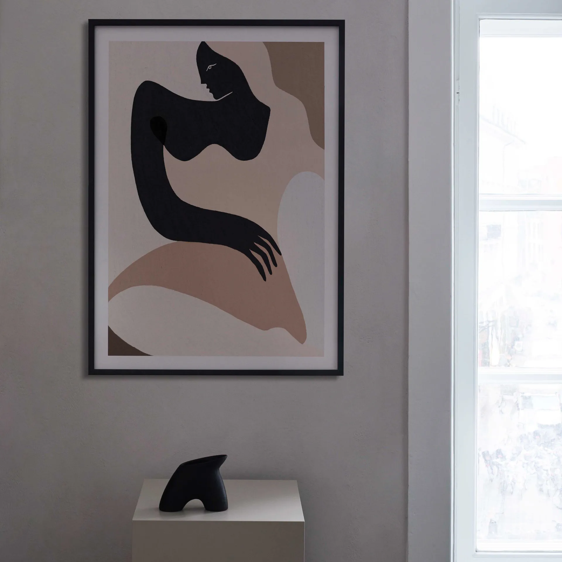 Siren ポスター, 50x70 cm Paper Collective | ペーパーコレクティブ