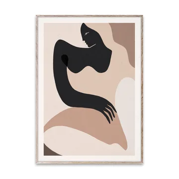 Siren ポスター - 50x70 cm - Paper Collective | ペーパーコレクティブ