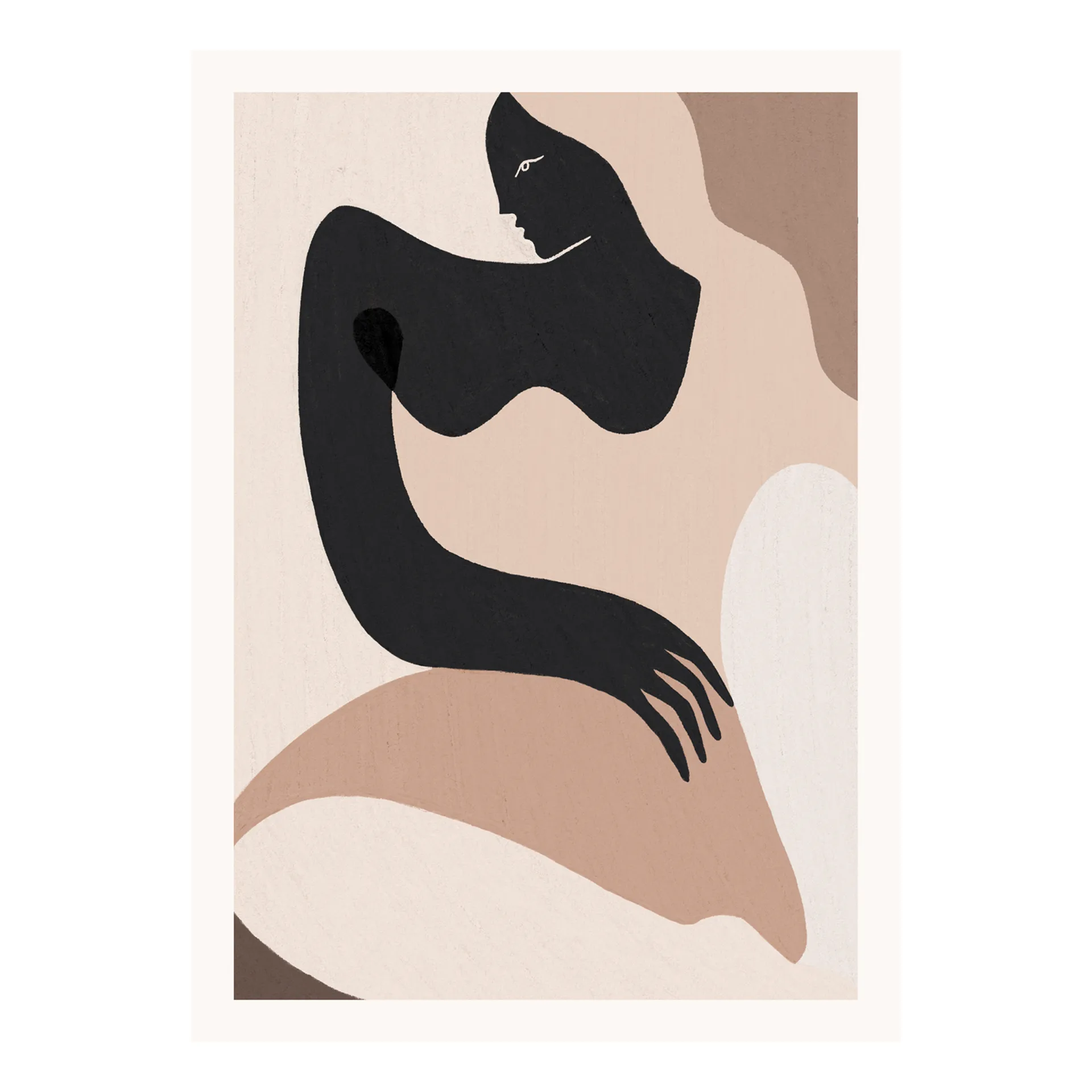 Siren ポスター, 50x70 cm Paper Collective | ペーパーコレクティブ