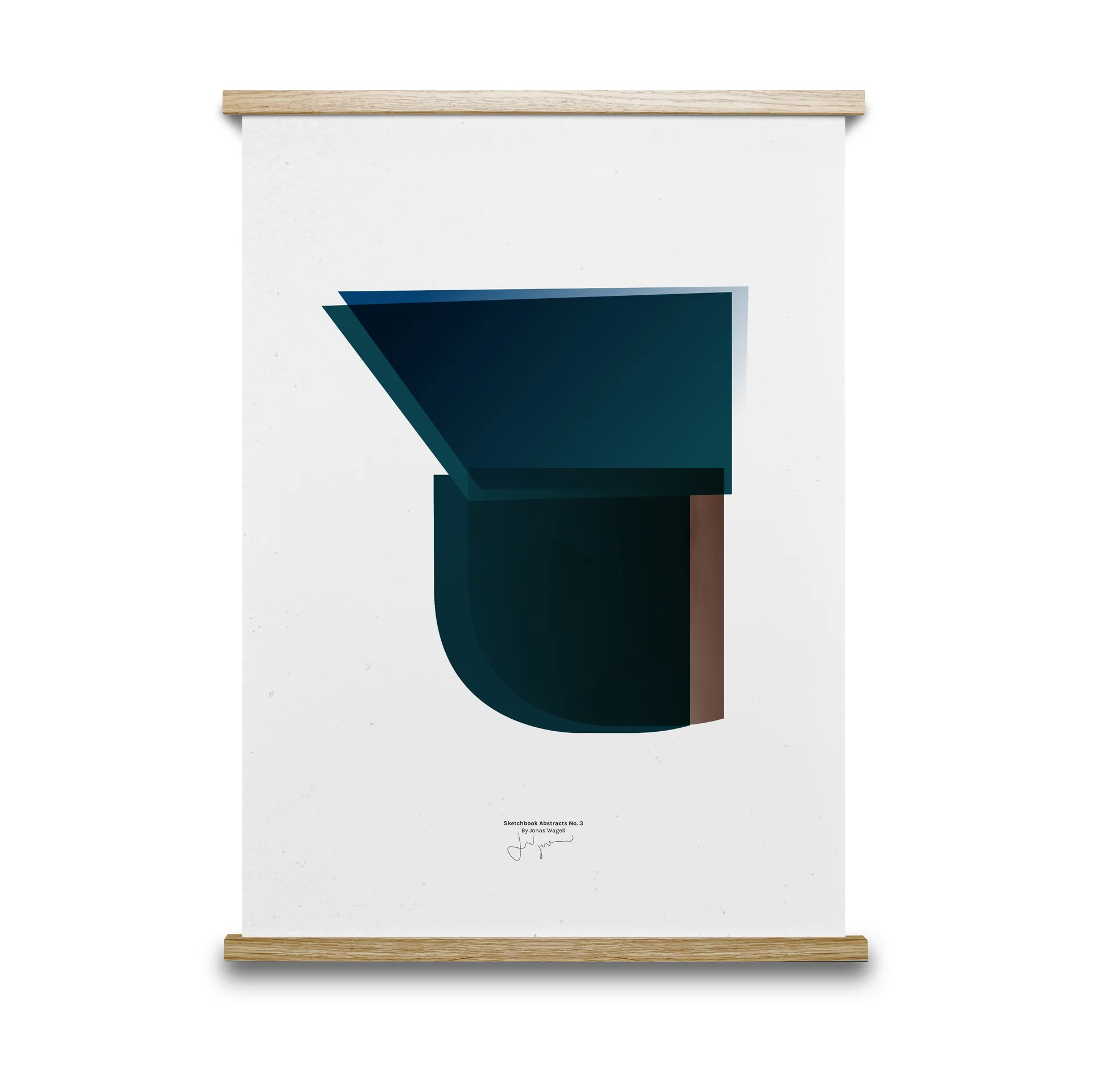 Sketchbook Abstract 03 ポスター, 30x40 cm Paper Collective | ペーパーコレクティブ