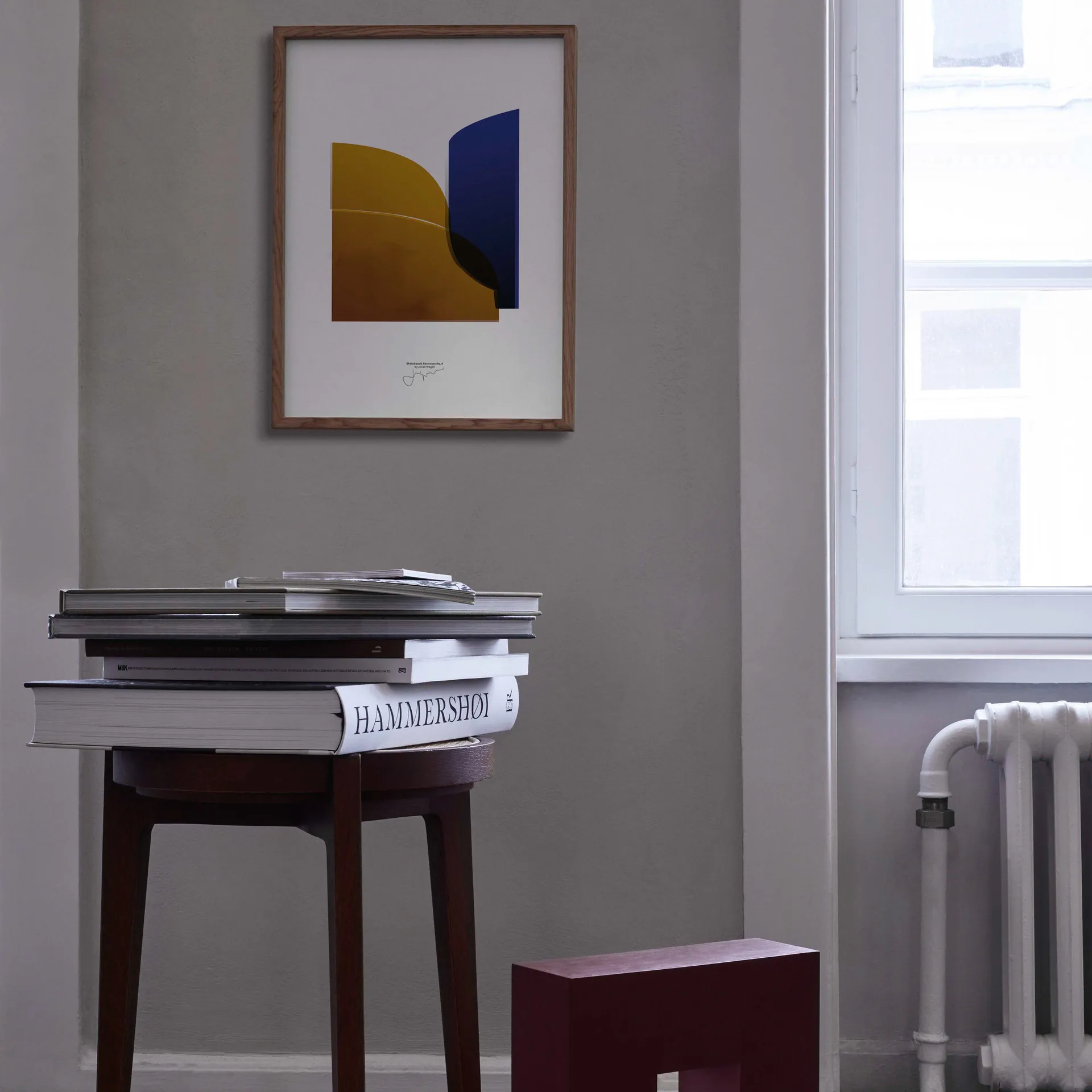 Sketchbook Abstract 04 ポスター, 30x40 cm Paper Collective | ペーパーコレクティブ