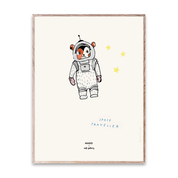 Space Traveller ポスター - 30x40 cm - Paper Collective | ペーパーコレクティブ