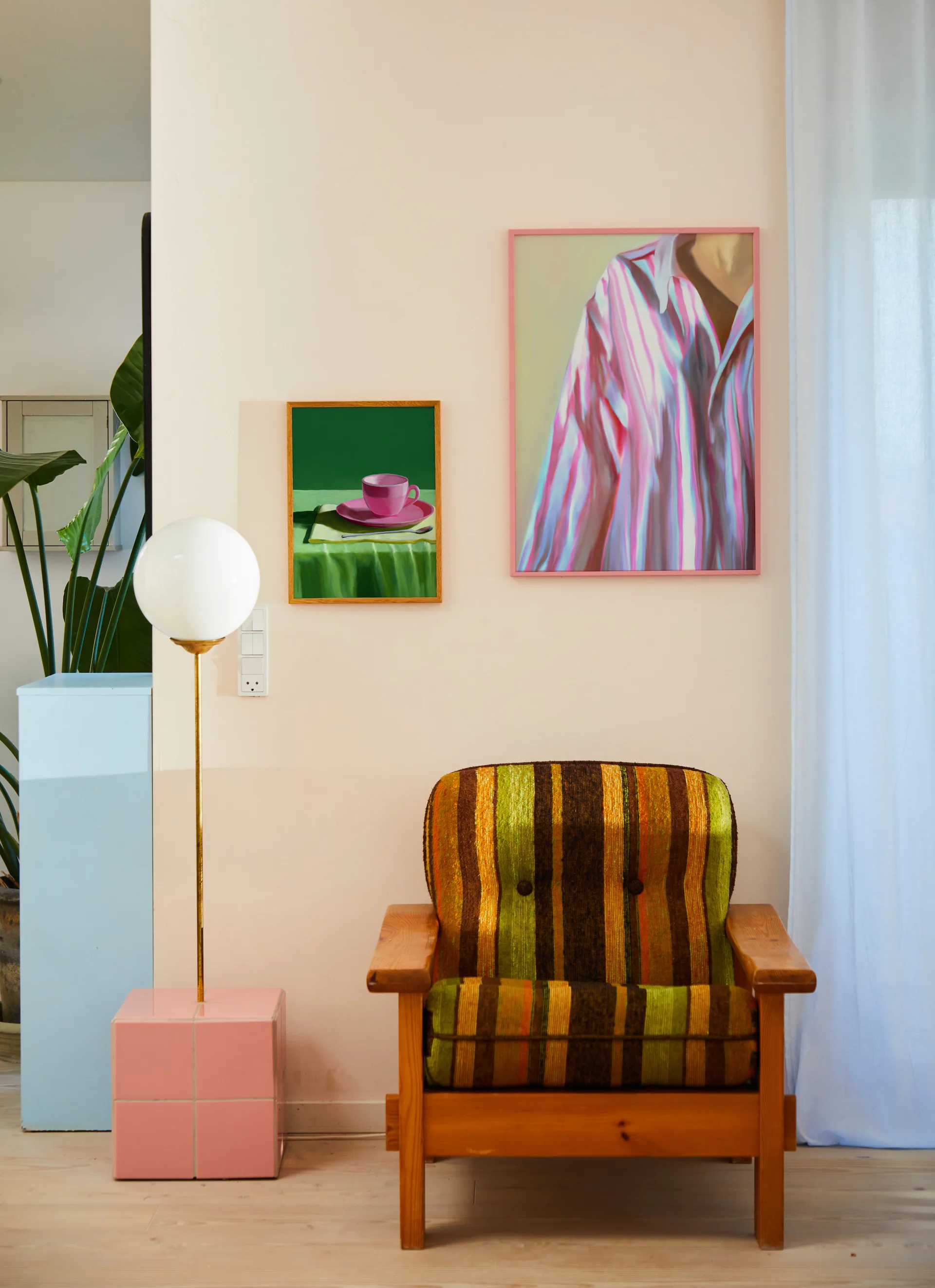 Sto Here ポスター, 30x40 cm Paper Collective | ペーパーコレクティブ