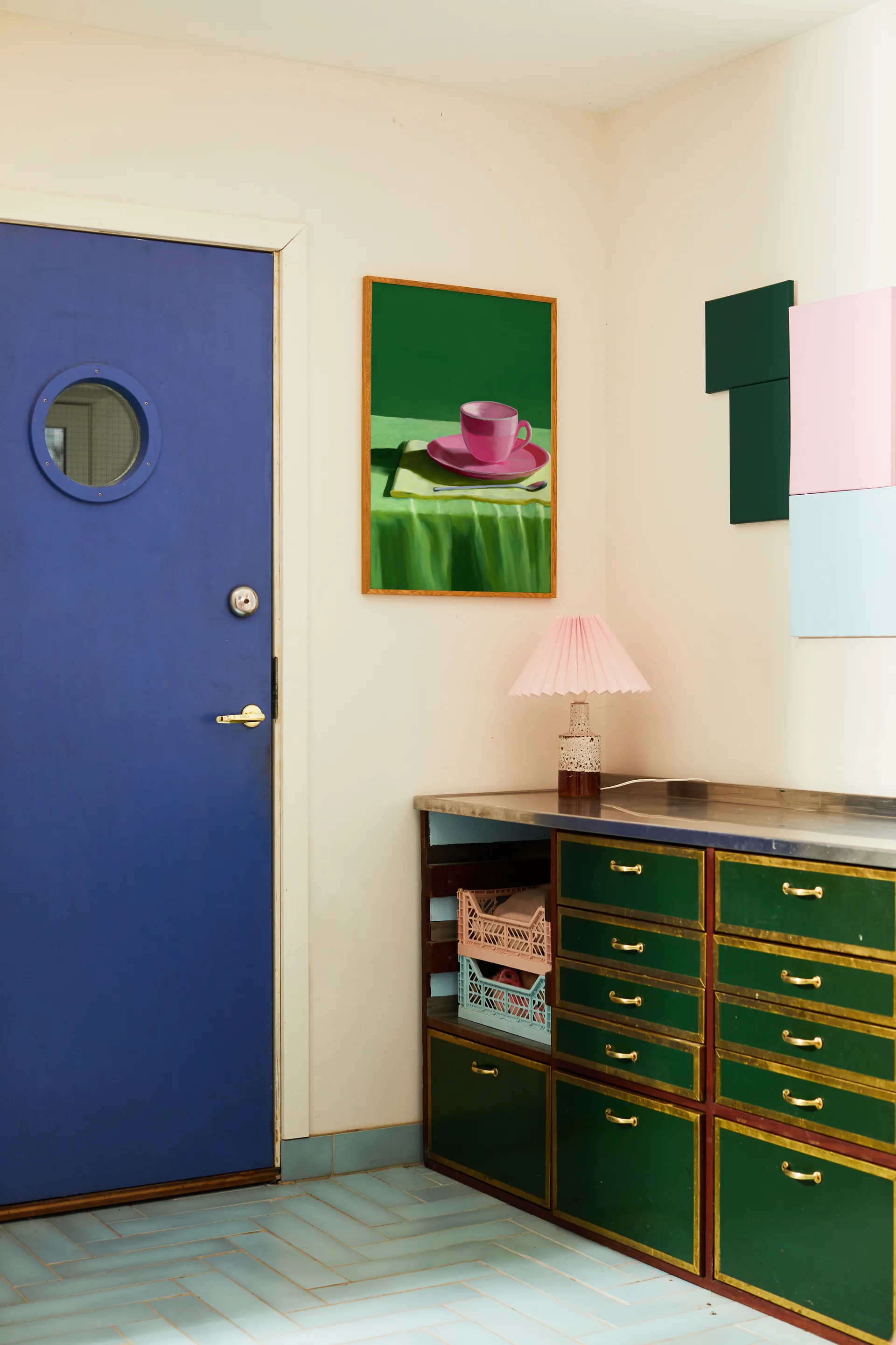 Sto Here ポスター, 50x70 cm Paper Collective | ペーパーコレクティブ