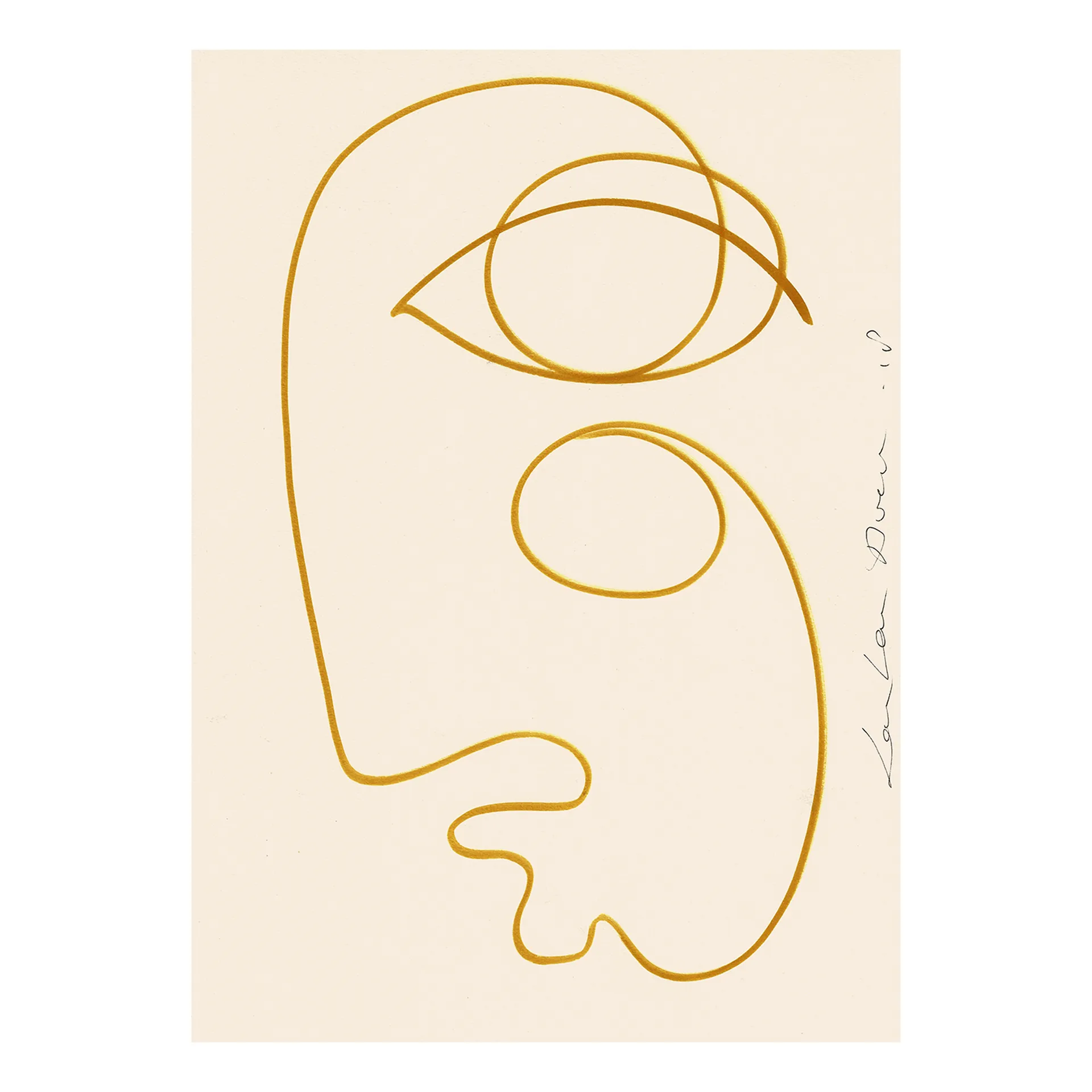 Sun-kissed ポスター, 30x40 cm Paper Collective | ペーパーコレクティブ