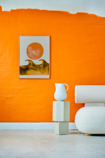 Sunセット Waves ポスター - 30x40 cm - Paper Collective | ペーパーコレクティブ