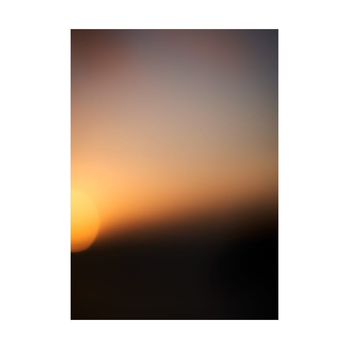 Sunset 02 ポスター - 50x70 cm - Paper Collective | ペーパーコレクティブ