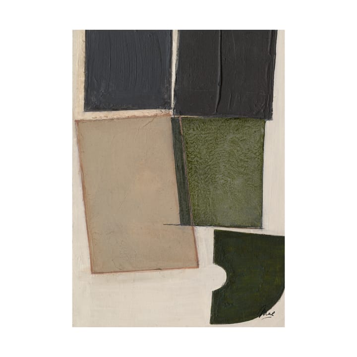 Symphony 01 ポスター - 50x70 cm - Paper Collective | ペーパーコレクティブ