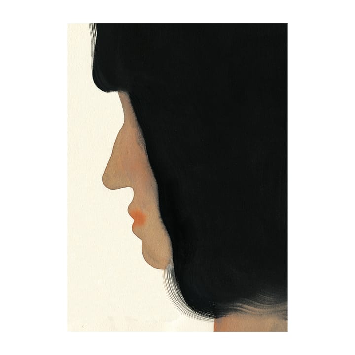 The Black Hair ポスター - 30x40 cm - Paper Collective | ペーパーコレクティブ