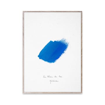The Bleu II ポスター - 30x40 cm - Paper Collective | ペーパーコレクティブ