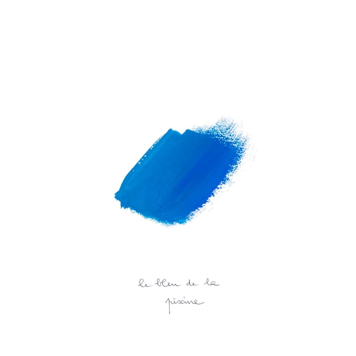 The Bleu II ポスター - 30x40 cm - Paper Collective | ペーパーコレクティブ