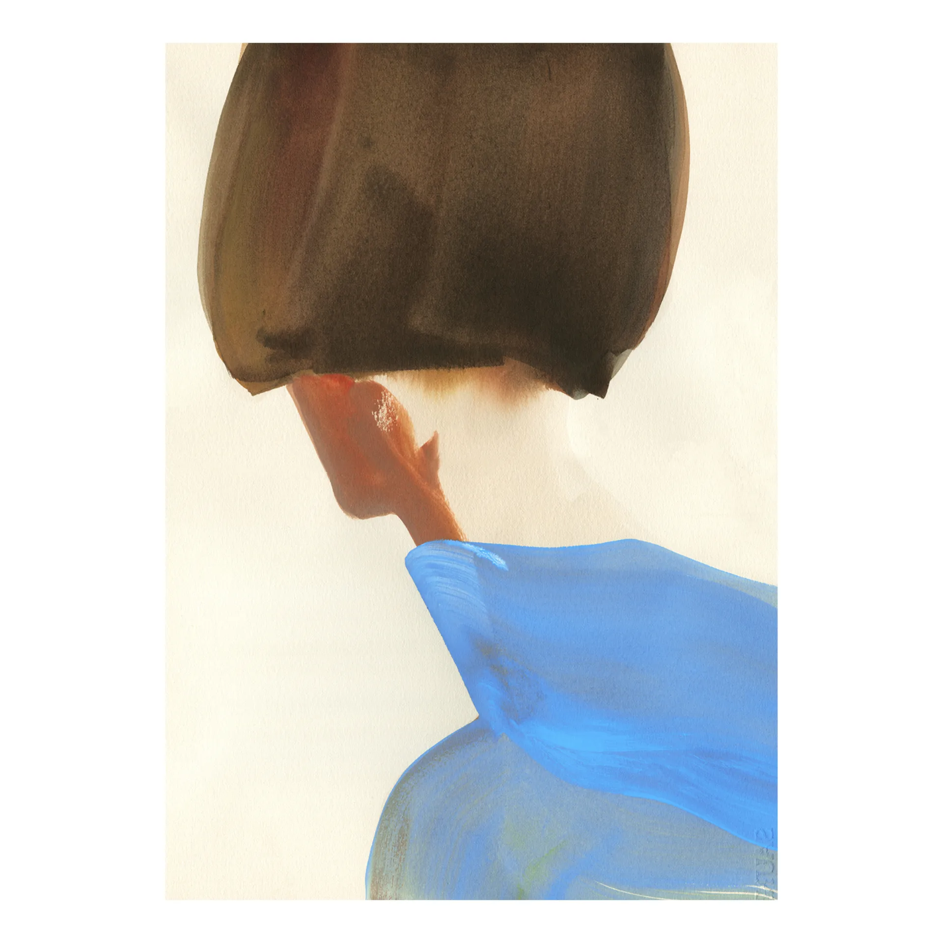 The Blue Cape ポスター, 30x40 cm Paper Collective | ペーパーコレクティブ