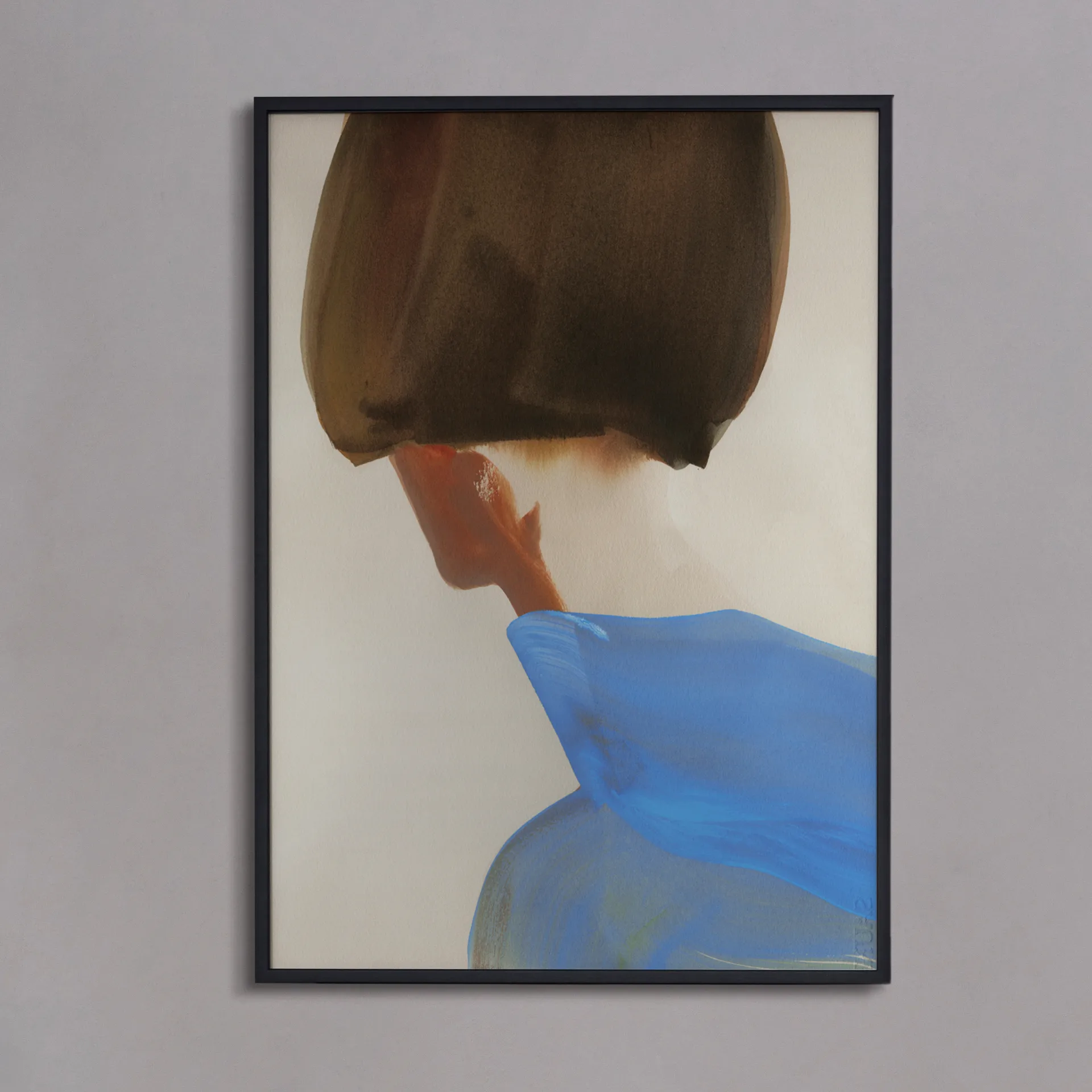 The Blue Cape ポスター, 50x70 cm Paper Collective | ペーパーコレクティブ