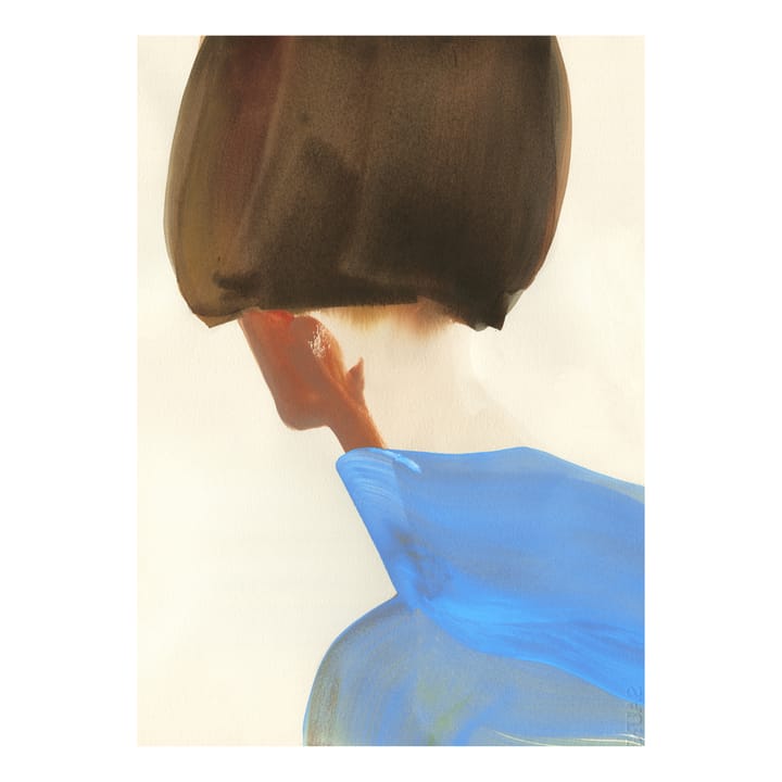 The Blue Cape ポスター - 50x70 cm - Paper Collective | ペーパーコレクティブ