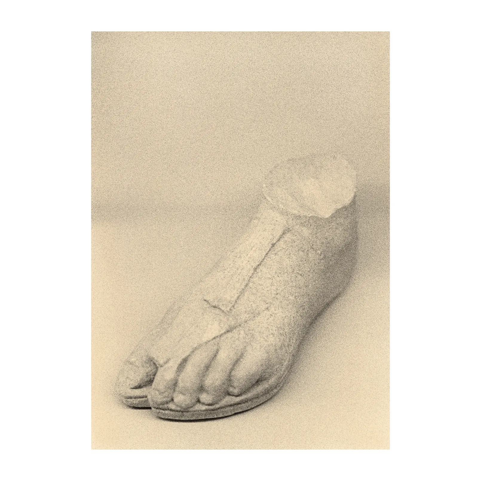 The Foot ポスター, 30x40 cm Paper Collective | ペーパーコレクティブ