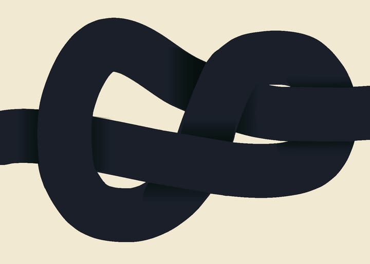 The Knot ポスター - 30x40 cm - Paper Collective | ペーパーコレクティブ