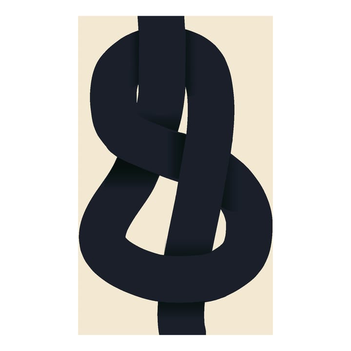 The Knot ポスター - 50x70 cm - Paper Collective | ペーパーコレクティブ