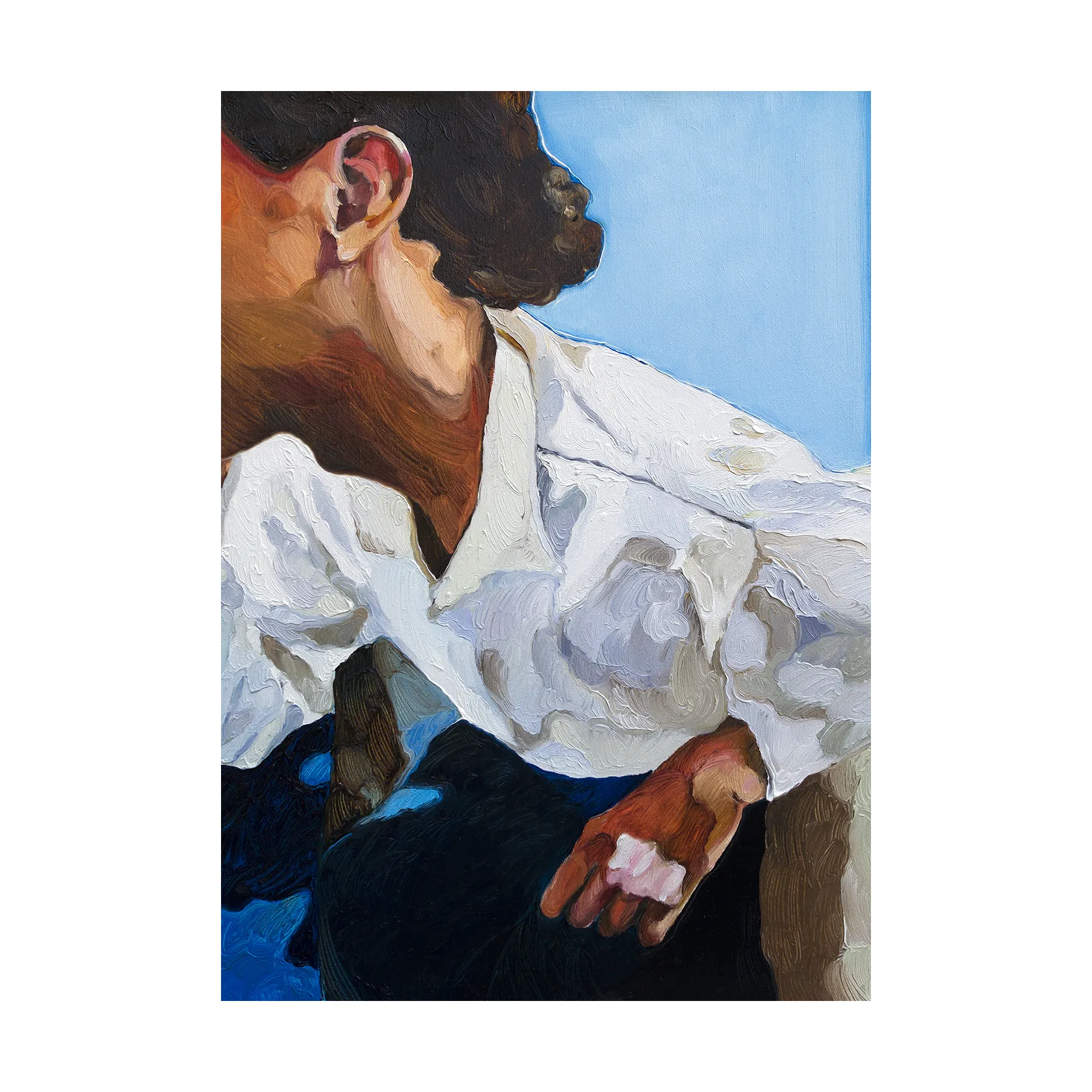 The Man I Met At A Bar ポスター, 30x40 cm Paper Collective | ペーパーコレクティブ