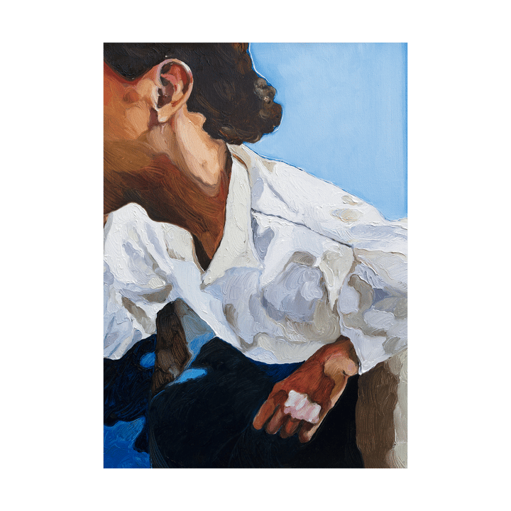The Man I Met At A Bar ポスター - 50x70 cm - Paper Collective | ペーパーコレクティブ