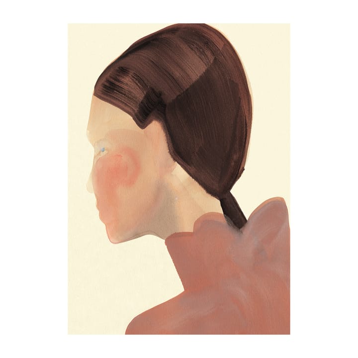 The Ponytail ポスター - 30x40 cm - Paper Collective | ペーパーコレクティブ
