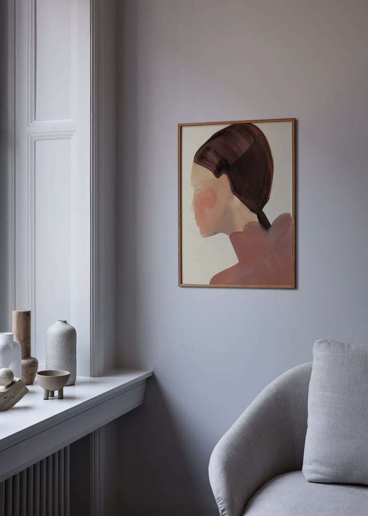 The Ponytail ポスター, 30x40 cm Paper Collective | ペーパーコレクティブ