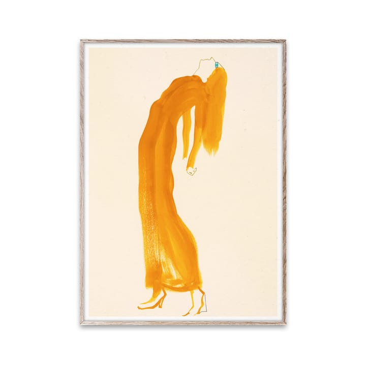 The Saffron Dress ポスター, 30x40 cm Paper Collective | ペーパーコレクティブ