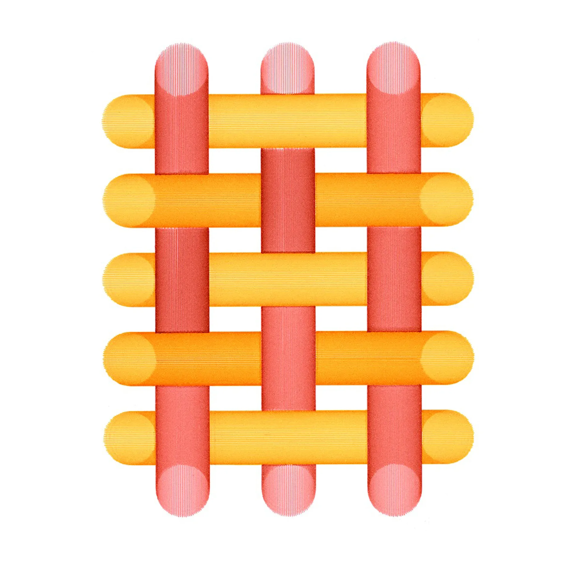 The Weave, 30x40 cm Paper Collective | ペーパーコレクティブ