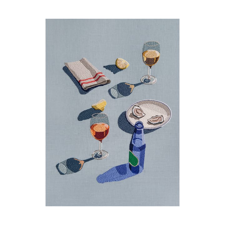 The World is your Oyster ポスター - 30x40 cm - Paper Collective | ペーパーコレクティブ
