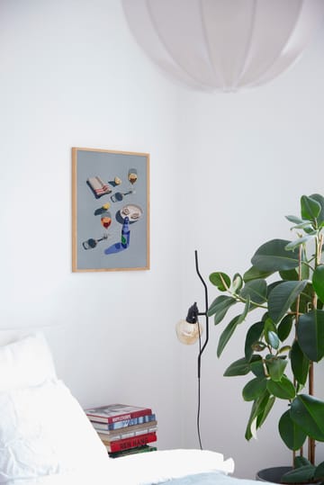 The World is your Oyster ポスター - 30x40 cm - Paper Collective | ペーパーコレクティブ